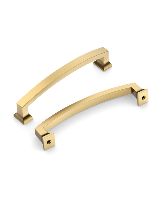 DESIGN3781 Champagne Bronze Arch Cabinet Handles | Drawer Pulls for Cabinets, Closets & Drawers