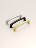 DESIGN3781 Champagne Bronze Arch Cabinet Handles | Drawer Pulls for Cabinets, Closets & Drawers