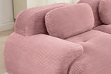 MIA 152'' 4-Seater Sofa with 2 Ottomans