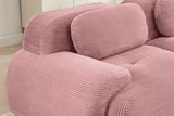 MIA 152'' 4-Seater Sofa with 1 Ottoman