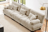 CLOUDIES 134" Sofa 3 Seater