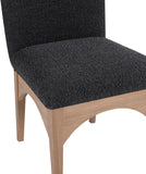 Waldorf Elegant Boucle Fabric Dining Arm Chair - Luxurious Comfort with Solid Ash Wood Frame