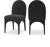 Waldorf Boucle Fabric Dining Arm Chair - Elegant Solid Ash Wood Design for Cozy Dining Experiences