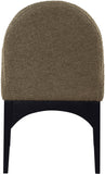 Waldorf Boucle Fabric Dining Arm Chair - Elegant Solid Ash Wood Design for Cozy Dining Experiences