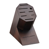 KRAMER by ZWILLING Meiji 8-Slot Knife Block (no knives included)