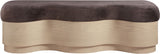 Savoy - Bench With Gold Base