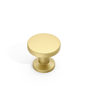 DESIGN3835 Brushed Brass Solid Cabinet Knobs – Sleek Design, Easy to Install, Built to Last