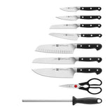 ZWILLING Pro 16-pc Knife Block Set