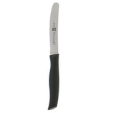 ZWILLING TWIN Grip 4.5-inch Serrated Utility Knife