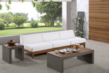 Rio Outdoor Modular Sofa with Sturdy Acacia Wood Frame and Waterproof Cushions for Stylish Relaxation