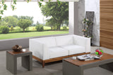 Rio Outdoor Modular Sofa with Sturdy Acacia Wood Frame and Waterproof Cushions for Stylish Relaxation