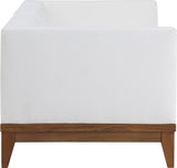 Rio Outdoor Modular Sofa with Sturdy Acacia Wood Frame and Waterproof Cushions for Stylish Relaxation