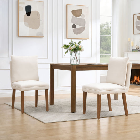 Arden Modern Upholstered Dining Chairs (Set of 2)