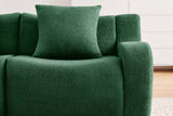 ROMA 115.3" 3-Seater Sofa with 2 Ottomans