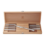 ZWILLING 8-pc Stainless Steel Steak Knife Set w/Presentation Case