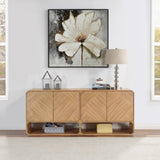 Parker Sideboard - Elevate Your Home Decor with Timeless Mid-Century Charm and Quality Craftsmanship