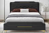 BRIVO King Size Bed frame