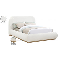 Vaughn Boucle Fabric Bed