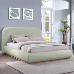 Vaughn Chenille Fabric Bed