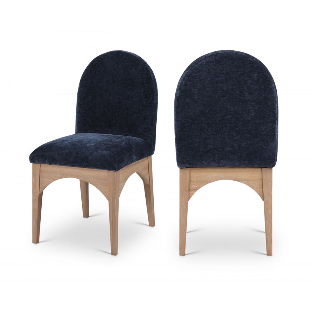 Waldorf Chenille Fabric Dining SIde Chair