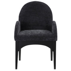 Waldorf Chenille Fabric Dining Arm Chair