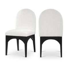 Waldorf Chenille Fabric Dining SIde Chair