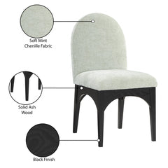 Waldorf Chenille Fabric Dining SIde Chair