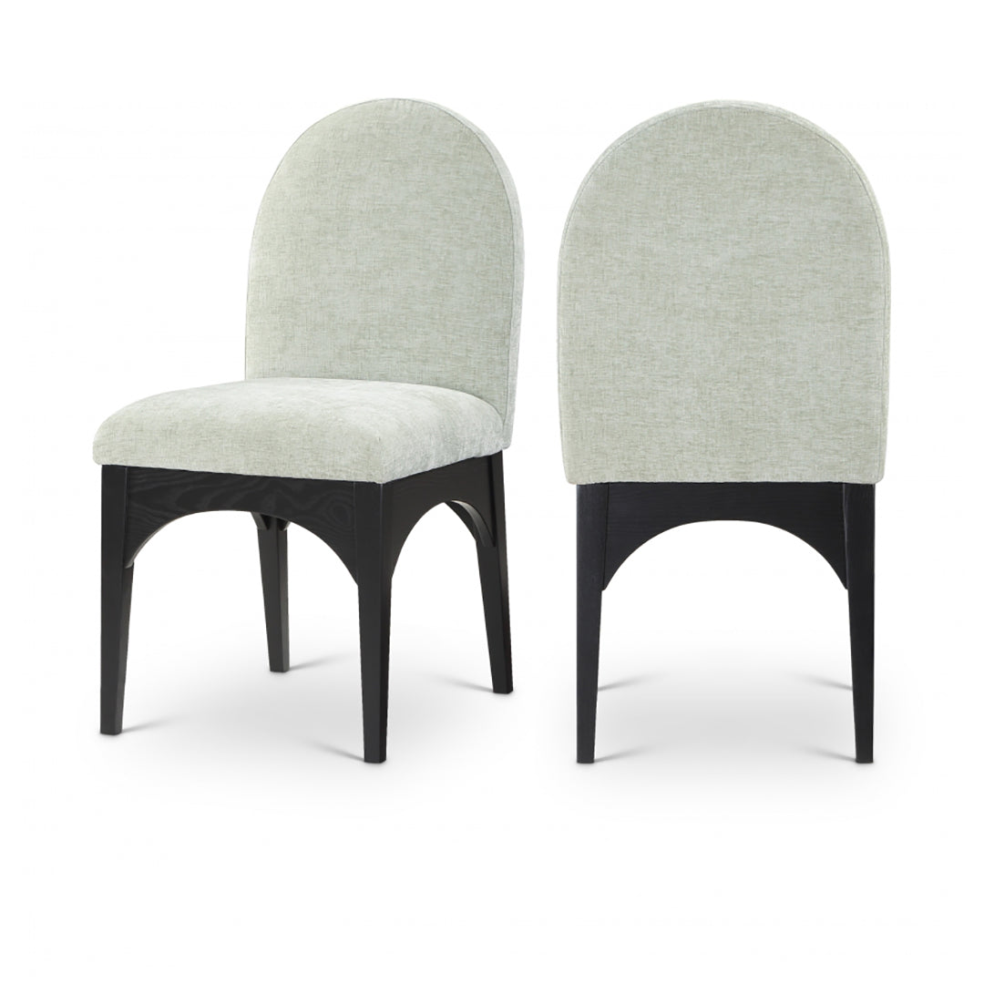 Waldorf Chenille Fabric Dining SIde Chair