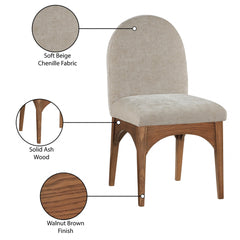 Waldorf Chenille Fabric Dining SIde Chair