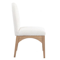 Waldorf Boucle Fabric Dining SIde Chair