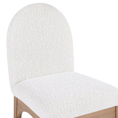 Waldorf Boucle Fabric Dining SIde Chair