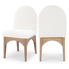 Waldorf Boucle Fabric Dining SIde Chair