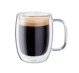 ZWILLING Sorrento Plus 2-pc Double-Wall Glass Double Espresso Mug Set