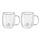 ZWILLING Sorrento Plus 2-pc Double-Wall Glass Espresso Mug Set