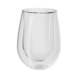 ZWILLING Sorrento 2-pc Double-Wall Stemless White Wine Glass Set