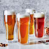 ZWILLING Sorrento 2-pc Double-Wall Pint Beer Glass Set