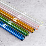 ZWILLING Sorrento 5-pc Straight Glass Straw Set