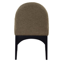 Waldorf Boucle Fabric Dining Arm Chair