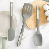 BergHOFF Balance Nonstick Silicone Serving Spoon 12.75", Recycled Material