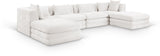 Stellar - 6 Piece Upholstered Modular Sectional