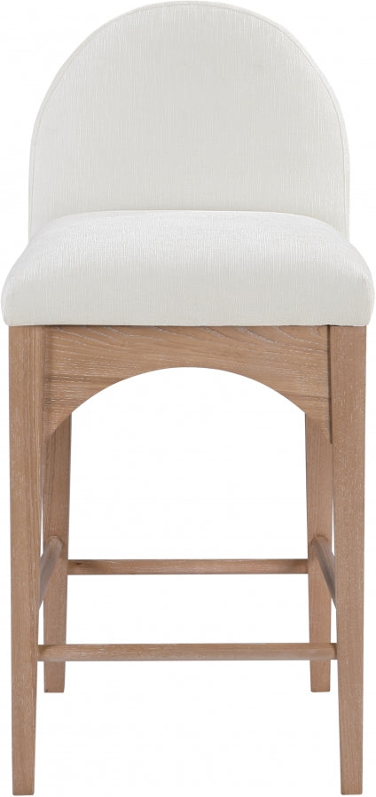 Waldorf Boucle Fabric Counter Stools