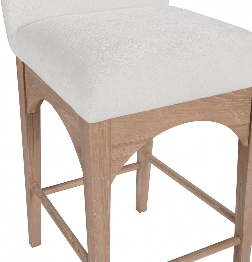 Waldorf Boucle Fabric Counter Stools