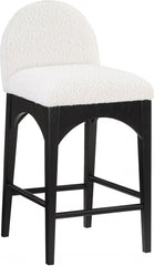 Waldorf Boucle Fabric Counter Stools