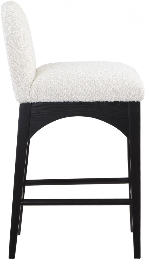 Waldorf Boucle Fabric Counter Stools