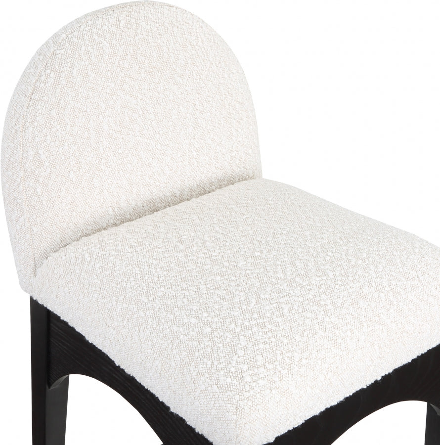 Waldorf Boucle Fabric Counter Stools