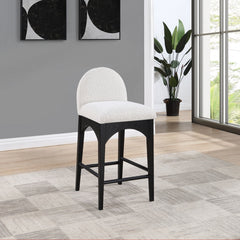 Waldorf Boucle Fabric Counter Stools