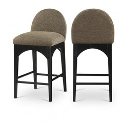 Waldorf Boucle Fabric Counter Stools