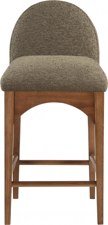 Waldorf Boucle Fabric Counter Stools