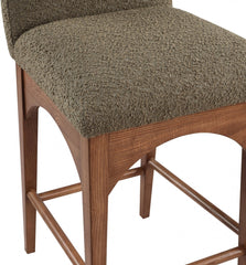 Waldorf Boucle Fabric Counter Stools