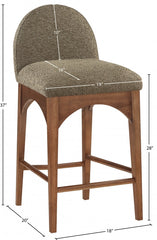 Waldorf Boucle Fabric Counter Stools